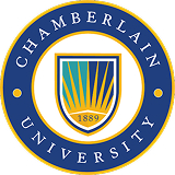 Logo for Chamberlain University