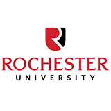 Logo for Rochester University