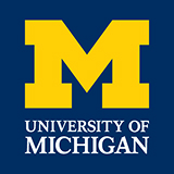 Logo for University of Michigan